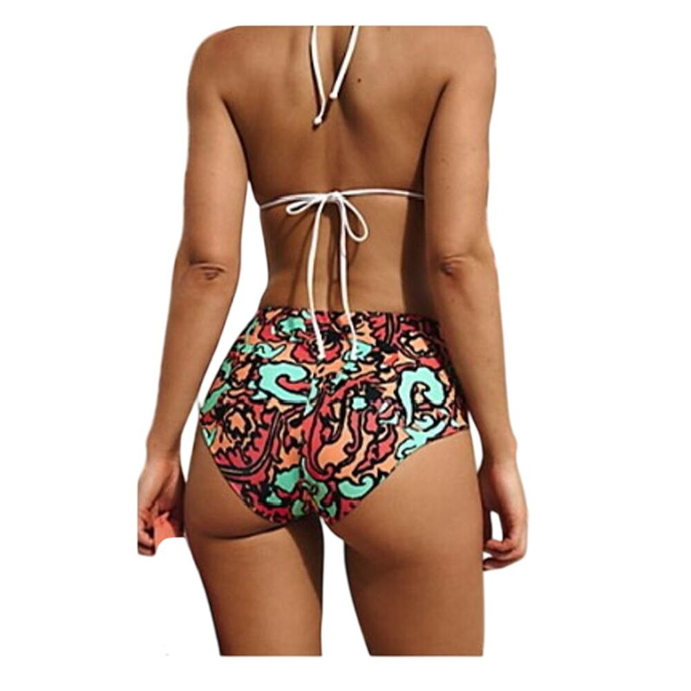 Free People Vibrant High waisted bikini bottom
